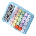 thumbnail image 4 of Colorful Mechanical Keyboard Calculator, Stable Typing Keypad with Scientific Functions for Office, ABS Material, 4 of 7