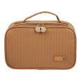thumbnail image 1 of Bolsa de almacenamiento de lavado portátil de viaje de gran capacidad, bolsa de cosméticos, hecha de PU, 1 of 5