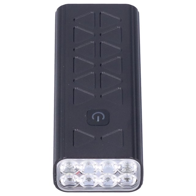 Luz multifuncional para bicicleta, faro para bicicleta, recargable, multifuncional, luz LED para bicicleta, calidad inigualable