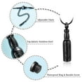 thumbnail image 3 of Stainless Steel Beer Bottle Cremation Urn Pendent for Ashes and Chain Ash Holder Necklace for Cremation Ashes Keepsake Memorial Jewelry, 3 of 5
