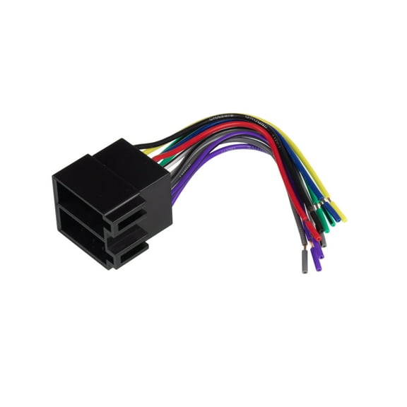 Scosche HY10B Wiring Harness Compatible with Select 2008-2013 Non-Amplified Hyundai and Kia Vehicles