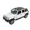 thumbnail image 2 of SUN SAFARI BIKINI - '18-19 WRANGLER JL; 4-DOOR (MESH) Fits select: 2018-2019,2021 JEEP WRANGLER UNLIMITED, 2 of 3