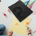 thumbnail image 7 of LOLIPPYY Black Drawing Painting Board Storage Bag with File Document Carry Case for Canvas and Drawing Boards, 7 of 7