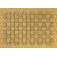 thumbnail image 1 of Ahgly Company Indoor Rectangle Abstract Brown Modern Area Rugs, 8' x 12', 1 of 4