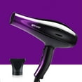 thumbnail image 5 of Harlier Professional Hair Dryer Powerful 1000 Watt Blow Dryer, 5 Heat Settings Salon Ceramic Ionic High Power Blow Dryer, Quick Dry Hair Dryers with AC Motor Concentrator Diffuser Attachments, 5 of 8