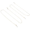 thumbnail image 4 of Cadena de metal para gafas Jadeshay 2 piezas 76 cm, 4 of 8