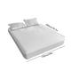 thumbnail image 3 of Summer Cool Sense Of Silk Bed Sheet Set Of Three Of Ice Silk Hats For Double Bed Bedroom Bed, 3 of 6