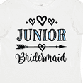 thumbnail image 4 of Inktastic Junior Bridesmaid Wedding Bridal Party Girls Toddler T-Shirt, 4 of 5