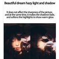 thumbnail image 3 of Black Pro Mist 1/4 Diffusion Camera Filter, Black Diffusion Filter Portrait Mist, SLR Camera Soft Lens Waterproof Oil Proof, 3 of 8