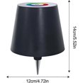 thumbnail image 4 of Wireless Bottle Lamp, LED Wine Bottle Lamp, Touch Control Light with RGB Stepless Dimming, Cordless Table Lamp for Bars, Restaurants_The Ultimate Gif, 4 of 4
