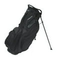 thumbnail image 2 of One With Golf Xpress Plus Black Charcoal Red Stand Golf Bag, 2 of 2