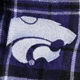 thumbnail image 3 of Men's Concepts Sport Purple/Black Kansas State Wildcats Ultimate Flannel Pants, 3 of 3