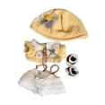 thumbnail image 4 of Muñeca de peluche con parte y falda con sombrero DIY para niñas pequeñas CUTICAT, 4 of 8