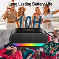 thumbnail image 3 of Altavoz Bluetooth Durwa 24W con doble altavoz HD Sound IPX6, 3 of 7