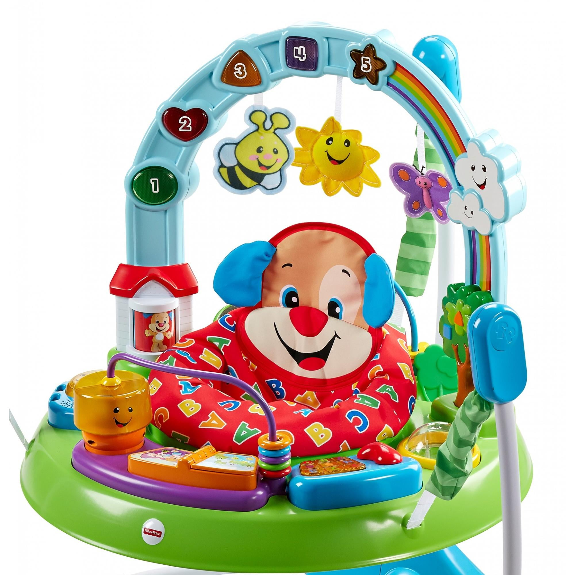 fisher price puppy's activity jumperoo