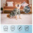 thumbnail image 5 of Ropa de verano para perro, camiseta de verano, fresca, transpirable, protector solar, chaleco, conjunto, disfraz para perros medianos y grandes, 5 of 5