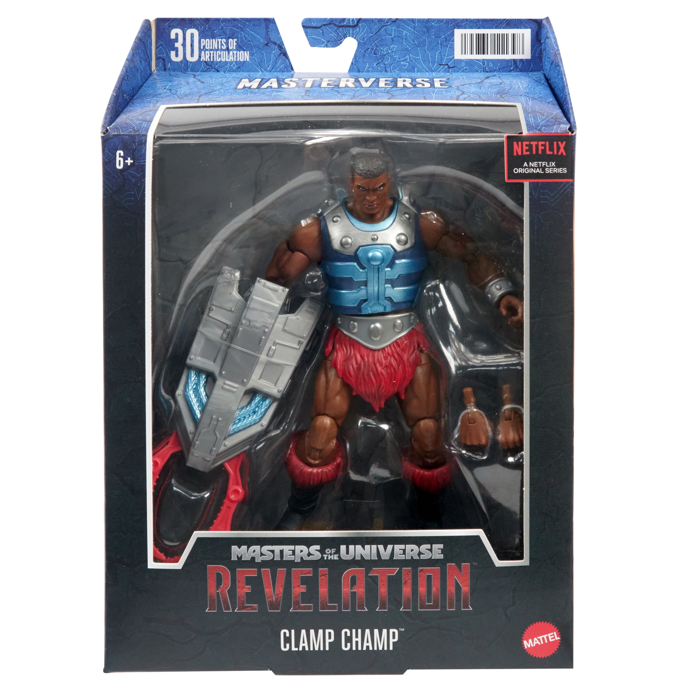 Masters of the Universe Origins 7-in Action Figure Assortment, Collectible Superhero Toys (Styles May Vary)