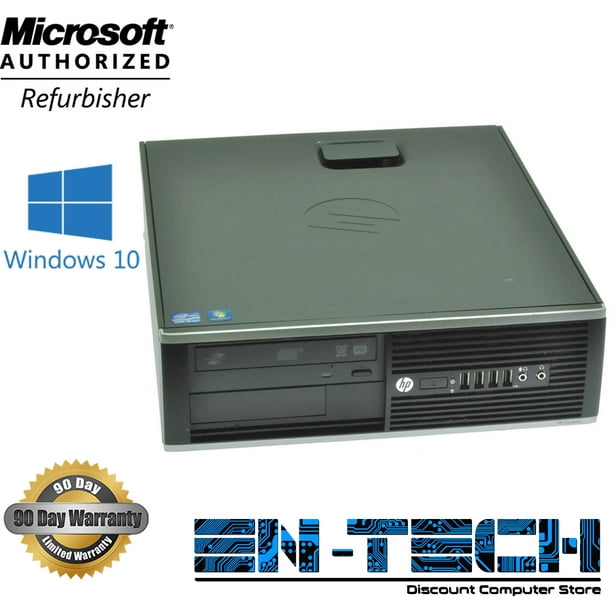 Hp Compaq 00 Elite Sff Black Refurbished Pc Intel Core I5 2400 2nd Gen 3 1 Ghz 4gb 250gb Hdd Dvd Rw Windows 10 Home 64 Bit Walmart Com Walmart Com