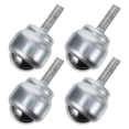 thumbnail image 2 of Shisuyan 4 Pcs Billes de Rouleau Roulette à Billes Portable Roues Roulement de Transfert Utile Rouleau, 2 of 8