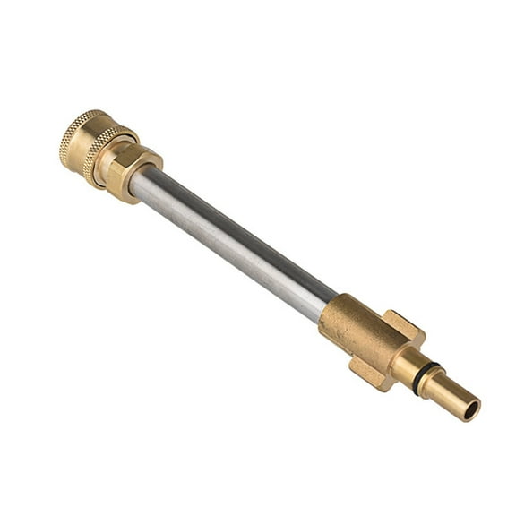 Pressure Washer Guns Adapter Wand 1/4in Quick Connectors Fitting Leakproof Pressure