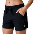 thumbnail image 3 of Free Country Women's 5" Bermuda Board Short Black S, 3 of 8