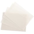 thumbnail image 4 of 50pcs Translucent Envelops Invitation Envelops Cash Envelops Reusable Envelops, 4 of 7