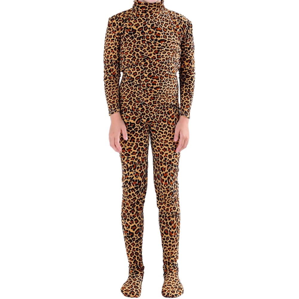 TOPTIE Adult & Kid Zentai Unitard Bodysuit Halloween Costume Catsuit