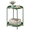 Dark Green, variant on 2-Tier Round Metal Side Table, Gold Accent End Table with Removable Trays, Anti-Rust Folding Small Side Table for Indoor Bedroom Living Room Outdoor Balcony Patio