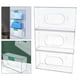thumbnail image 4 of Soporte para caja de guantes desechables, dispensador de guantes, contenedor de almacenamiento, transparente 3 piezas, 4 of 8