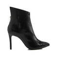 thumbnail image 2 of Aqua Womens Hendrix Suede Pointed Toe Ankle Boots Black 9 Medium (B,M), 2 of 4