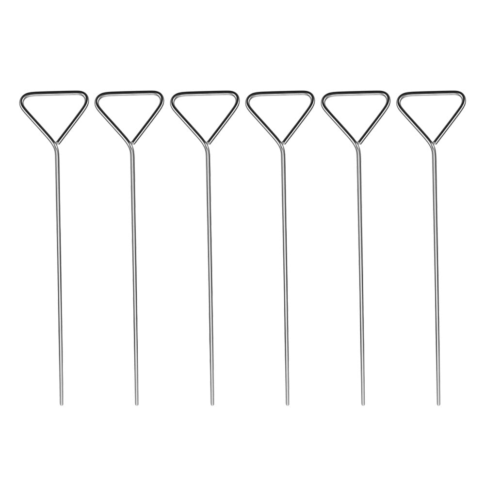 Cell spreader 6pcs Cell Bacterial Spreader Stainless Steel Cell