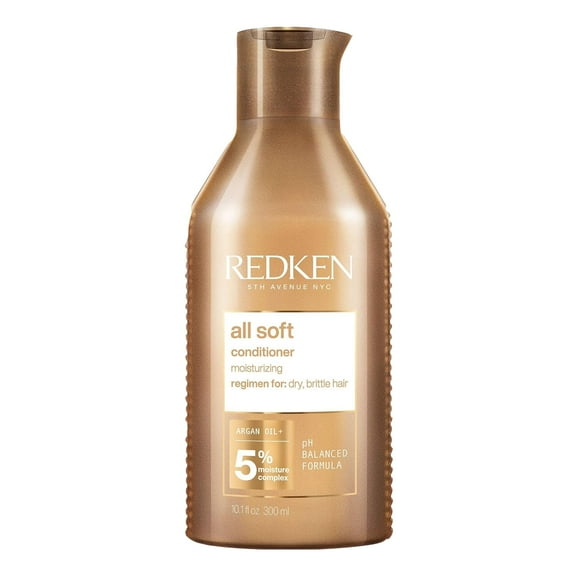 Redken All Soft Argan Oil Conditioner For Dry & Brittle Hair 300ml/10.1oz