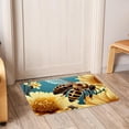 thumbnail image 6 of Bee Non-Slip Polyester Kitchen Mat Door Rugs Indoor Rug, Machine Washable, 6 of 6