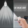 thumbnail image 4 of Portátil 12led bombilla solar lámpara al aire libre camping Yard emergencia Iluminación Control remoto, 4 of 8