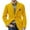 Yellow, variant on CharmCyan Men’s Corduroy Blazer Jacket with Deer Head Print Notch Lapel Single Breasted Casual Fit Suit Coat Outerwear Black L