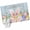 Blue, variant on Area Rugs 2.7'x5', Easter Carpet for Living Room Bedroom Dining Room, Spring Rabbit Ear Eggs Floral Butterfly Wooden Throw Kitchen Rugs Non Slip Washable Rectangle Indoor Outdoor Rugs