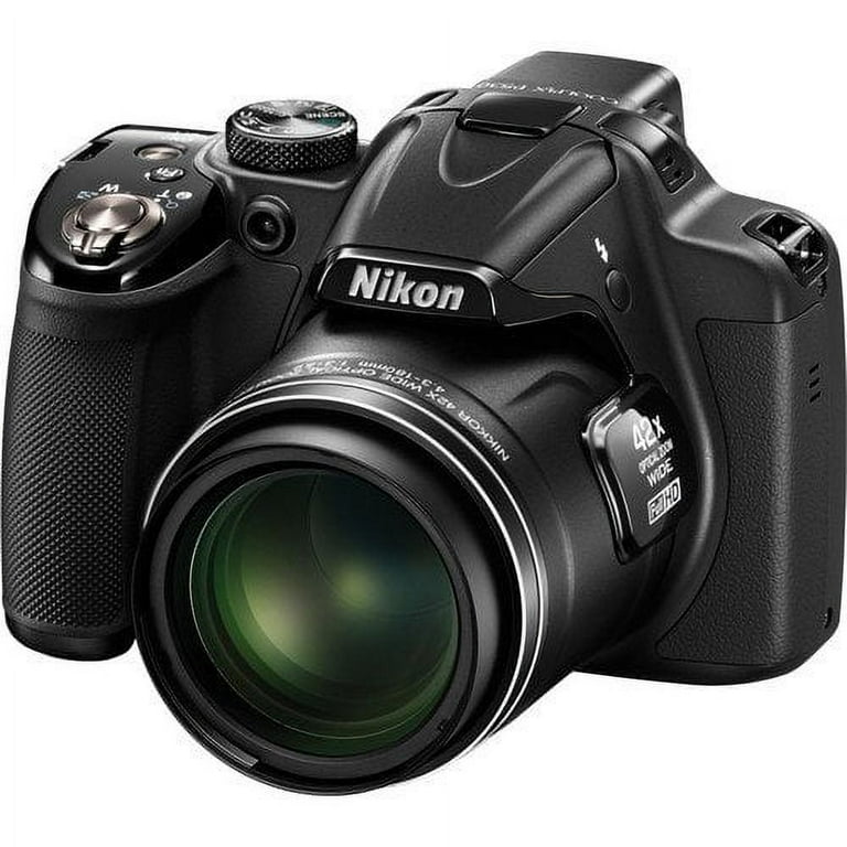 Nikon COOLPIX P530 16.1 MP CMOS Digital Camera with 42x Zoom