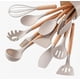 thumbnail image 1 of Utensilios Silicona De Cocina Espatulas Brochas 12 Set Modelo Caqui, 1 of 4