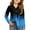 Blue, variant on CCRFTGI Long Sleeve Shirts for Children Girls Causal Back To School Button Down Collared Tops Formal Floral Print Uniform Classic Fall Uniform Shirt with Pocket Black 6-7 Years