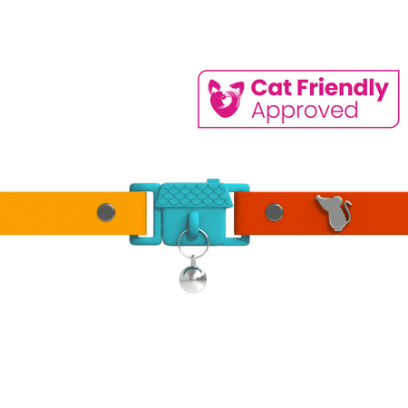 Kittyrama Copacabana Cat Collar. As Seen in Vogue. Award Winning and Vet Approved