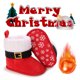 thumbnail image 5 of Zapatos Bebé Recién Nacidos Navidad para Primeros Caminantes Cómodos Y Niñas, 5 of 9