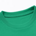 thumbnail image 5 of Einccm Kids Solid Color Short Sleeve T-Shirt - Classic Round Neck Casual Summer Top for Boys and Girls, Loose Fit Everyday Basic Tee for Toddler and Youth 2-15 Years, 5 of 6