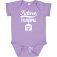 thumbnail image 3 of Inktastic Future School Principal Boys or Girls Baby Bodysuit, 3 of 5
