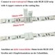thumbnail image 3 of Conector de tira LED RGB 5050 Conector de tira rápido de 4 pines para tira LED SMD 5050 RGB impermeable y no impermeable de 10 mm de ancho, soldadura gratuita (10 piezas), 3 of 5