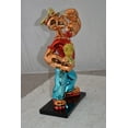 thumbnail image 5 of Nifao Iconic Red Popeye smaller Resin Statue – Home Decor Sculpture, 11"L x 6"W x 17"H, 5 of 11