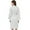 Grey, variant on Women's Wedding Party Robe Letters Kimono Satin Pyjamas Bridesmaid Bathrobe Japanese Kimonos for Women plus Size M