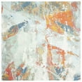 thumbnail image 5 of SAFAVIEH Prism Constantina Abstract Area Rug, Cream/Blue, 5'1" x 7'6", 5 of 10