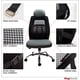 thumbnail image 5 of Soporte lumbar (paquete de 2) con malla transpirable, traje para automóvil, silla de oficina Fason WMPH-777, 5 of 7