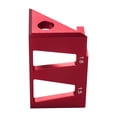 thumbnail image 1 of Regla de medición de ángulo de , trazador de aluminio, accesorio portátil de carpintero, transportador de carpintería duradero multifuncional, 1 of 8
