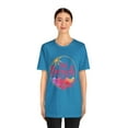 thumbnail image 3 of The Beach Is Calling And I Must Go Unisex Jersey Short Sleeve T-shirt, 3 of 12